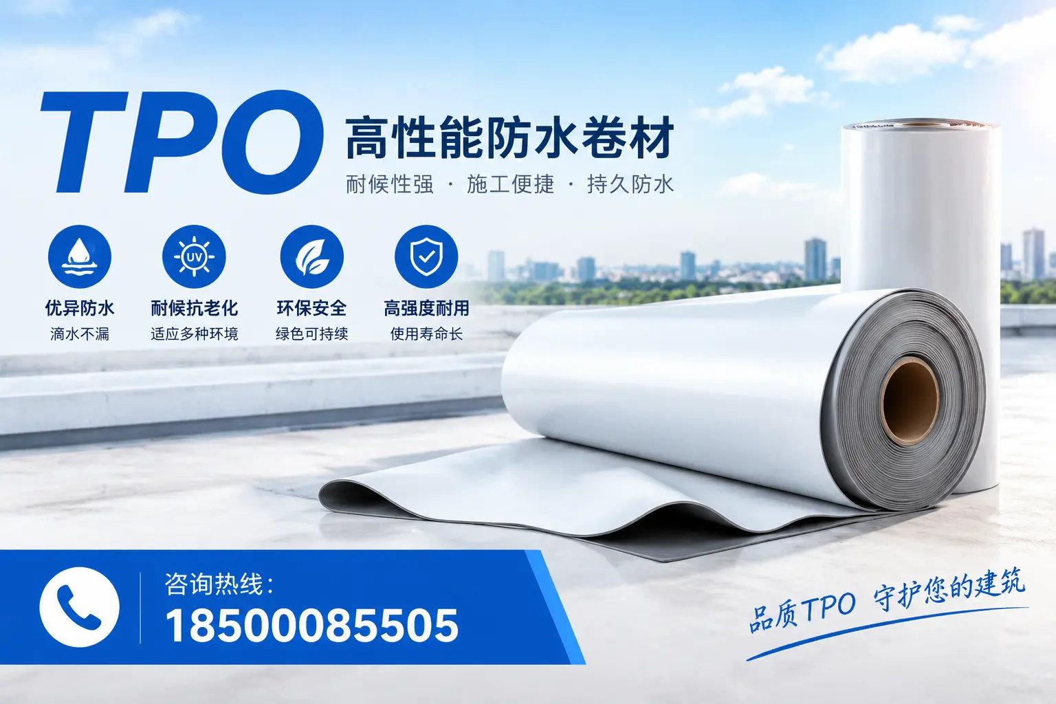 TPO材料的维护与保养,西宁用户必看指南